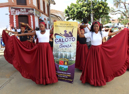 Caloto con Futuro - Danza