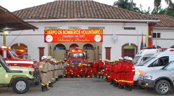 Bomberos Santander de Quilichao Hoy es el 63° aniversario de Bomberos Santander