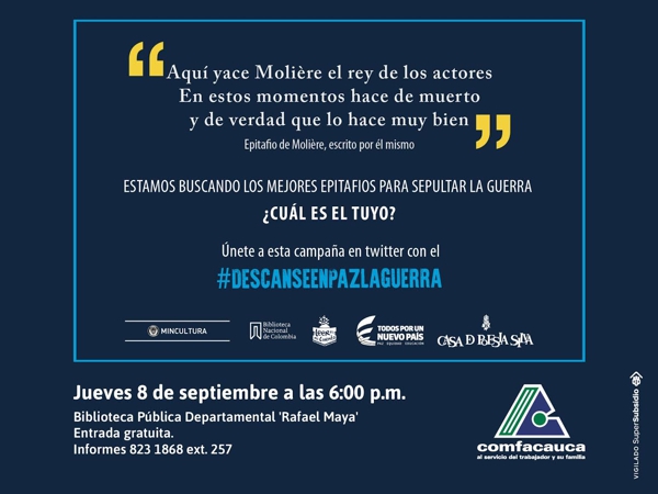 DESCANSE EN PAZ LA GUERRA EN EL CAUCA