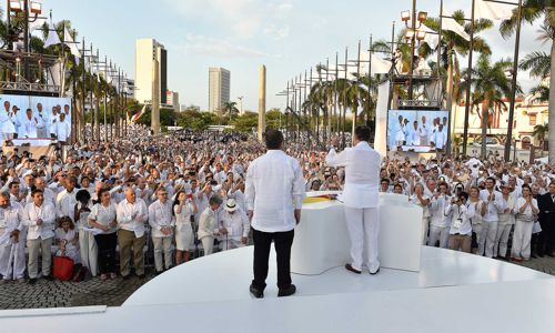 Acuerdos de paz con las Farc. ¿Un feliz cumpleaños?