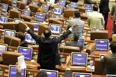 La paz en el Congreso la-paz-en-el-congreso