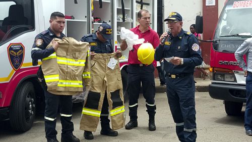 Capitán Víctor Antonio Claros Medina bomberos-2