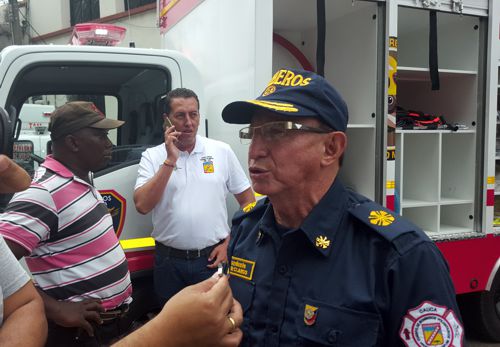 Capitán Víctor Antonio Claros Medina bomberos-3