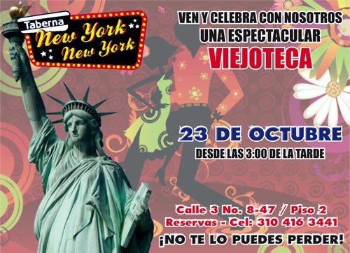 Espectacular Viejoteca en New York - New York, en Santander de Quilichao espectacular-viejoteca-en-new-york-new-york-en-santander-de-quilichao