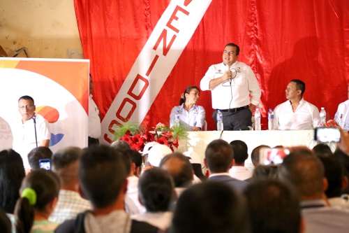 Gobernador del Cauca, Óscar Campo en el municipio de Santa Rosa gobernador-del-cauca-en-el-municipio-de-santa-rosa