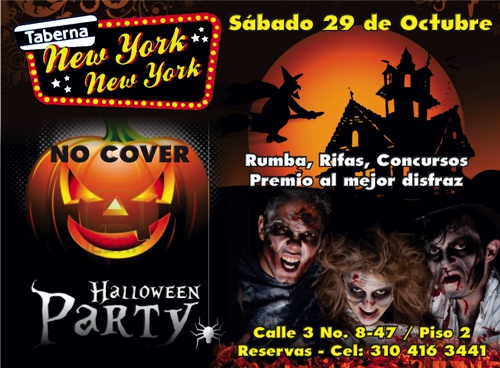 Halloween en New York - New York, Santander de Quilichao halloween-en-new-york-new-york-santander-de-quilichao