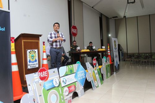 Seguridad Vial Popayán lanzamiento3