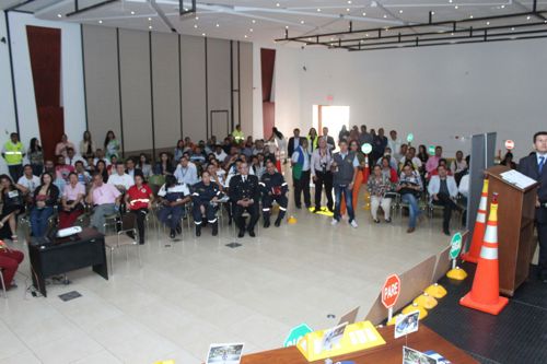 Seguridad Vial Popayán lanzamiento5