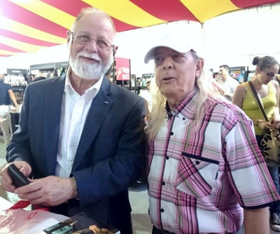 Alberto Manguel y Leopoldo de Quevedo y Monroy alberto-manguel-y-leopoldo-de-quevedo-y-monroy