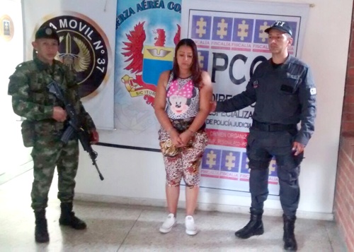 Capturan a presunta cabecilla de las redes de apoyo al ELN capturan-a-presunta-cabecilla-de-las-redes-de-apoyo-al-eln