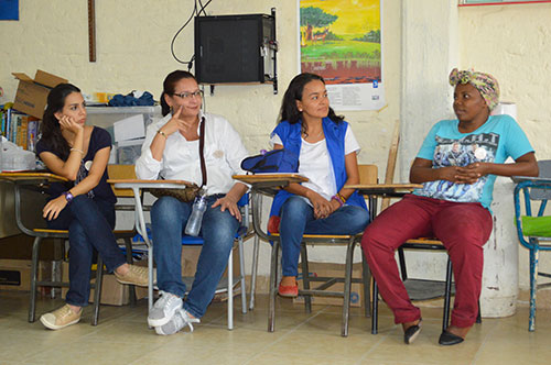 Escuelas Itinerantes de Formación Política mujeres