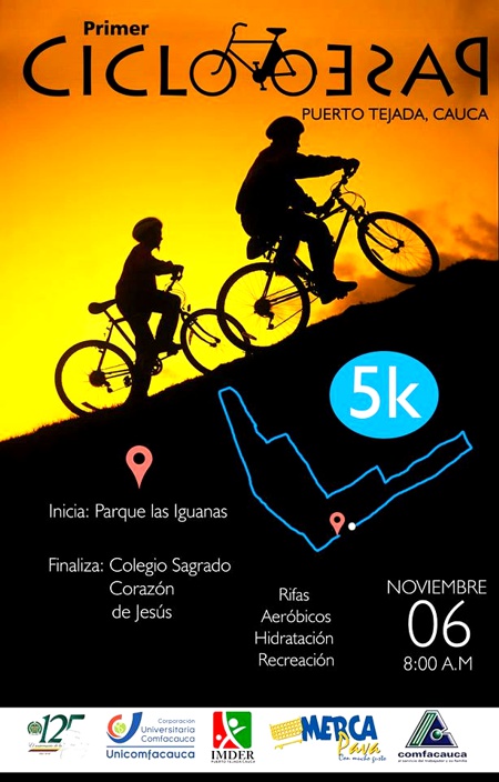 Primer Ciclo-Paseo en Puerto Tejada este fin de semana primer-ciclo-paseo-en-puerto-tejada-cauca