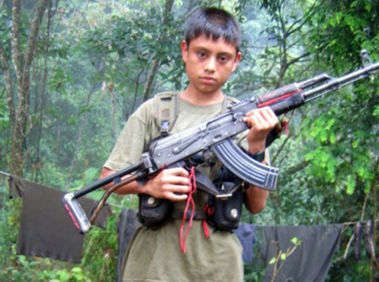 niño guerrillero www-abc-com-py