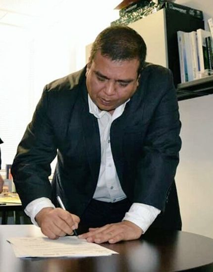 gobernador oscar rodrigo campo hurtado gobernador