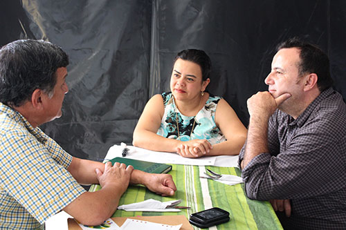 Mesa de productores Mesa de productores