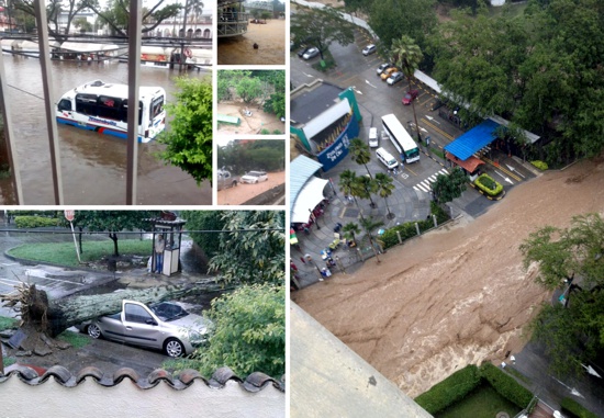 inundaciones-por-fuerte-aguacero-en-cali