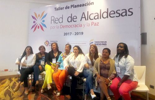 red de Alcaldesas alcaldesas