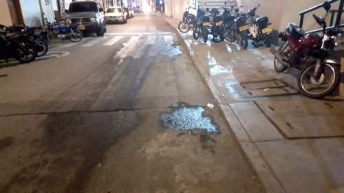 Contaminación de lixiviados por las calles de Quilichao lixiviados-1