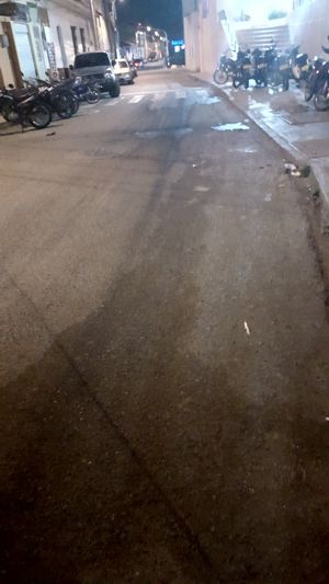 Contaminación de lixiviados por las calles de Quilichao lixiviados-2