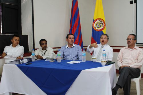Alcalde Alvaro Mendoza Bermúdez y el rector de UniCauca, Juan Diego Castrillón Orrego alvaro-juan-diego-2