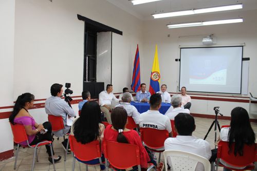 Alcalde Alvaro Mendoza Bermúdez y el rector de UniCauca, Juan Diego Castrillón Orrego alvaro-juan-diego-3