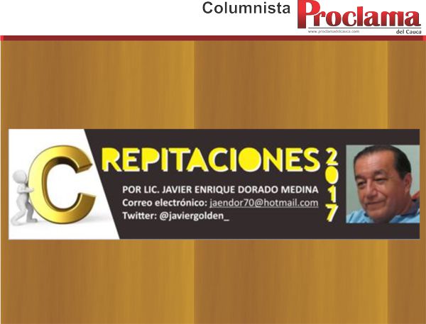 Javier Enrique Dorado Medina CREPITACIONES 2017