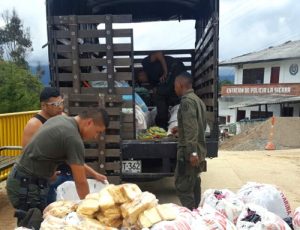 El pan era empacado en bolsas de comida para perros, en La Sierra, Cauca