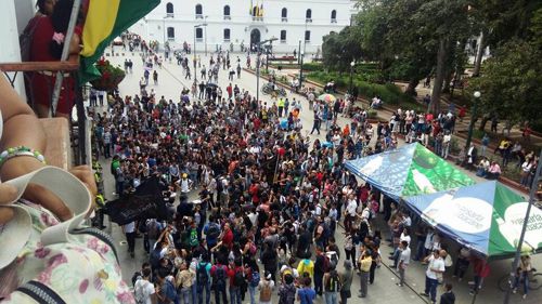 Aurelio Iragorri Hormaza se posesionó ante el Consejo Superior UniCauca