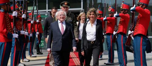 Presidente de Irlanda, Michael Higgins