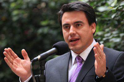 ministro de transporte, Jorge Eduardo Rojas Giraldo