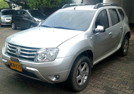 Se vende Renault Duster Dynamique, modelo 2013, en Santander de Quilichao Se vende Renault Duster Dynamique, modelo 2013, en Santander de Quilichao