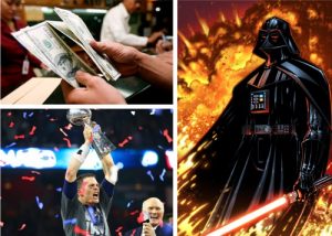 Un Super Bowl Skywalker