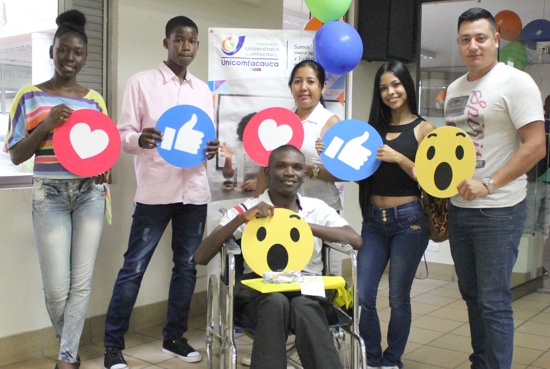 Unicomfacauca dio la bienvenida a nuevos estudiantes