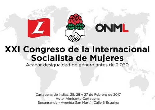 XXI Congreso de la Internacional Socialista de Mujeres XXI Congreso de la Internacional Socialista de Mujeres