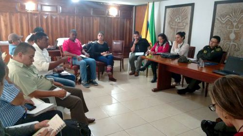 Mesa de Garantías derechos humanos