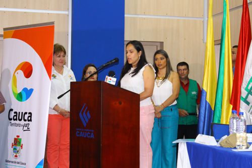 Lucy Amparo Guzmán González, secretaria de Salud del Cauca