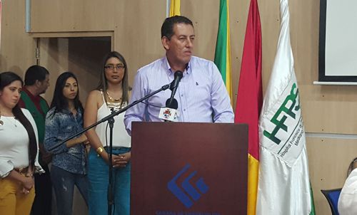Alcalde Álvaro Mendoza B.