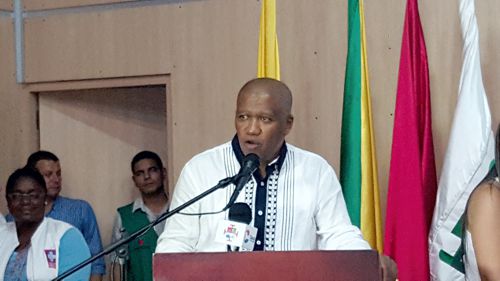 Orlan Mina, gerente Hospital Francisco de Paula Santander