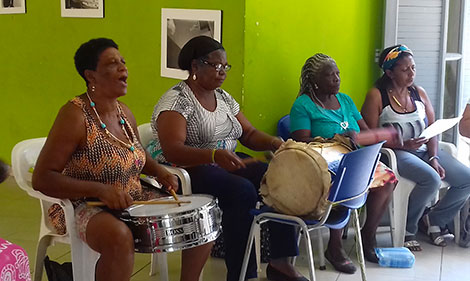 mujeres afro