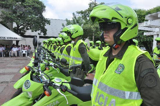 La ingratitud de los colombianos con la Policía