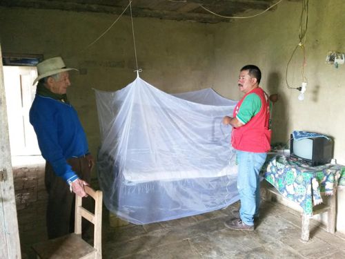 brote de Leishmaniasis en La Vega