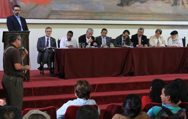 candidatos a la Rectoría 2017-2022 de la Universidad del Cauca