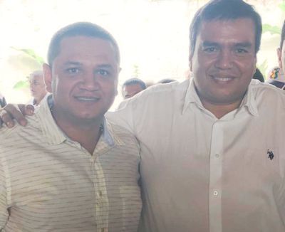 Alcalde García Sánchez - Gobernador Campo Hurtado Alcalde García Sánchez - Gobernador Campo Hurtado