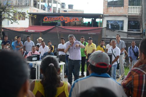 Mercaderes erradicación forzosa de coca