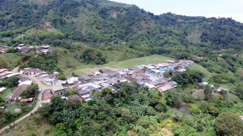 Corregimiento Rionegro, Corinto