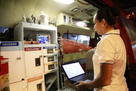 Verifican licencias de funcionamiento de ambulancias en el Cauca Verifican licencias de funcionamiento de ambulancias en el Cauca