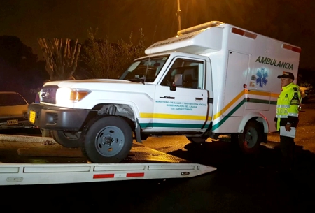 Verifican licencias de funcionamiento de ambulancias en el Cauca Verifican licencias de funcionamiento de ambulancias en el Cauca