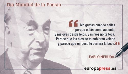 Día Mundial de la Poesía