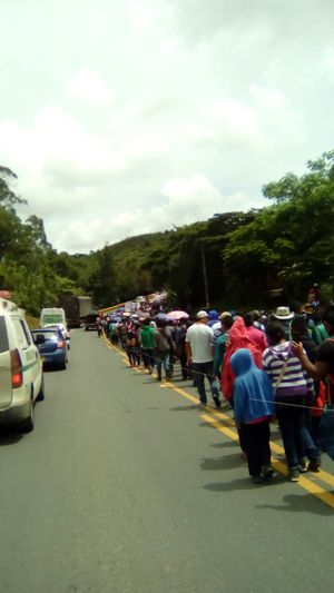 marcha indigena Caldono