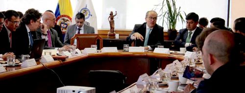 Procurador General de la Nación, Fernando Carrillo Flórez Procurador General de la Nación, Fernando Carrillo Flórez